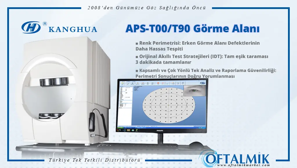 Kanghua APS-T00/T90 Görme Alanı